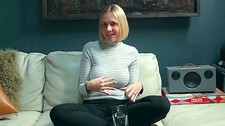 Rebel Rhyder An Exclusive Blonde Babe Enjoys Bondage Anal