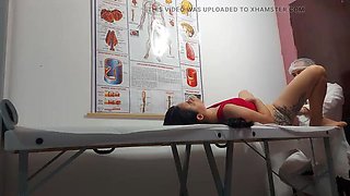 Brazilian Teen Jennyferpimenta Gets Hard Gyno Exam - Dildo in Pussy, Fingers in Ass