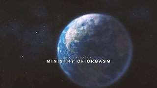 39 the Ministry of Orgasm Fucked a Young Swarthy Beauty with a Big Ass and Big Natural Tits Hard!