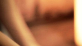 Erotic blonde teen gives blowjob