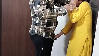 Hot Indian Bhabhi Gets Horny Watching Dirty Videos - Rough Doggy Style Sex with Kajolbabs