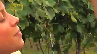 Fresh Girl a Slut with Dark Hair Gets Fucked in the Pussy