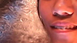 Shaved & Shot - Petite Girl Gets Creamed Top to Bottom