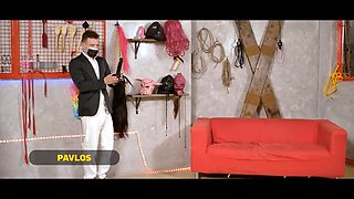 Shame4k. his mom’s bestie revved out to be a dominatrix and he had pleasure to nail her