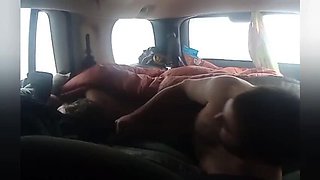 Amateur Girlfriend Alise N Wonderland Fucks Bruce Willy in Walmart Parking Lot Car Sex - Public Risky Spoon Position & Real Orgasm