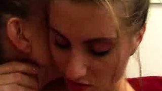 Amateur brunette in stockings luscious pussy fuck