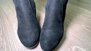 Femdom Puppy Play - Megan Jones Turns Her Pathetic Slave