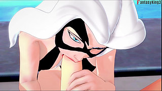 Felicia Hardy (black Cat) Bikini POV Sex - Marvel