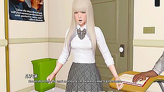 College Girls, Hentai Anime And Car Toon - Complete Gameplay - Ripples