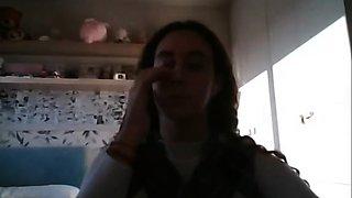 russian teen with brother and sister