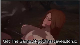 Goblins Cave Goblins Trap A Milf In Their Cave Gangbang Anal Big Tits Milf Fucked 9
