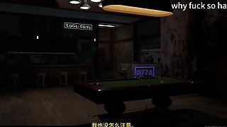 Hot 3D BBW Asian Slut Cheats with Big Black Cock in Hardcore Fuck