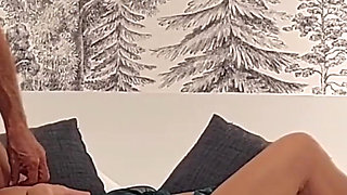 Beautiful mature bed games, posing and sex
