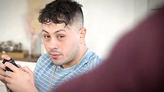 Coralyn gives her son's friend a hard-on