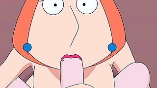 FAMILY GUY LOIS GRIFFIN POV BLOWJOB VIDEO