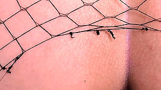 Natural Big Ass, Tights, and a Huge Cock in the Vagina Until the Cum