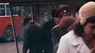 Doggystyle hardcore with curly hair girl