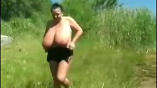 Sabrina,fishing-n-swimmin  ft. Sabrina Meloni: Big Tits, Babe  Brunette Porn