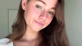 Ukrainian hot petite babe solo playing compilation