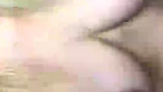 Amateur blond girl with big boobs getting fucked