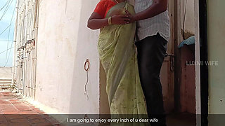 Terrace Fun - Wife Sex with Neighbour -1