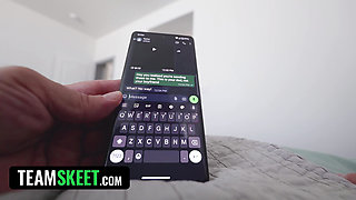 Big Creampie Finish For My Step Daughter After She Sends Me Super Risky Nudes - DADCRUSH