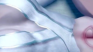 Yun Yun Bigtits in 3D: a Goddess Awakens - 3D Animation Hentai