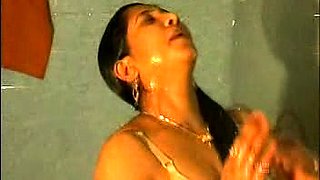 Classic Indian mallu boobs free in shower