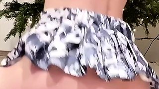 Teen Ass Fingered and Toyed After School
