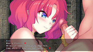 Little Witch Inuko Nina (Merchant) Scenes