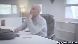 Brett Rossi In Boss Fucks His Hot Secretary At His Office