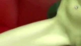 This French Babe Got Big Load of Cum in Cinema