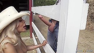 Nikki Knightly, Keiran Lee And Charles Dera In Yeehaw Of Cowgirls