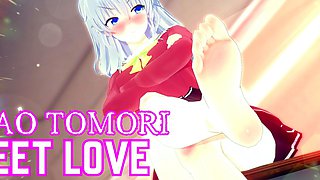 NAO TOMORI FEET LOVE