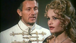 Hairy vintage pussy licking anal penetrated in the Budapest castle