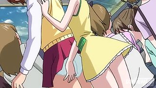 Japanese Teen Has Public Encounter with Perverted Man in the Subway - Uncensored Hentai [EXCLUSIVE]