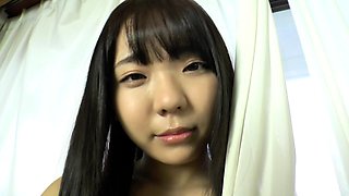 Japanese babe have got big boobs