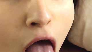 Climax 4K Cum in Mouth and Swallow It