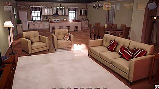 Joy Stick Cinema Hentai: Succubus Captain Bakes Cake in Magic House - Anime Sex 3D Animation