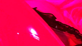 Rubber & Ava Fetishart Give Perv a Latex Footjob Part 1