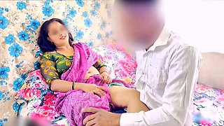 Devar Se Per Dabwate Dabwate bhabhi ki Huyi Niyat Kharab Hardcoresex