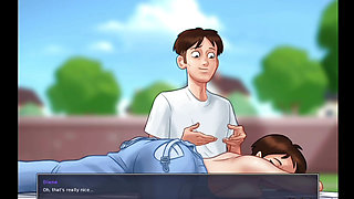Land ki tel se mutthi mari summertime saga game