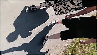 Walk With Grandma In Birkenstocks