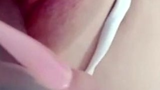 Hot japanese teen enjoys hot sex after pussy toying