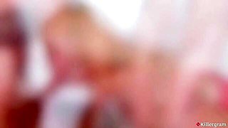 Desirable chippy at blonde porn