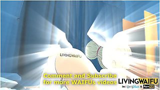 Beastars - Haru 2d Real Anime Furry Waifu Big Japanese Ass Booty Cosplay Hentai Sex Xxx Pornヒースタース