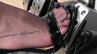 Tokyo - Latex, Tacchi E Nylons: Gas E Sborra Sul Pedale!