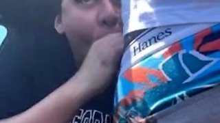 Kendoll Quick Stop For Blowjob