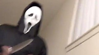 Blondie Fucks Scream - Homemade sex