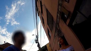 Petite Latina girl enjoys rough fucking